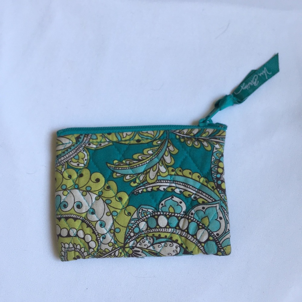 Vera Bradley Coin Purse - Peacock